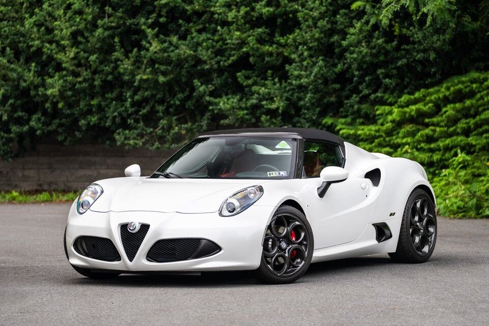 2018 ALFA ROMEO 4C