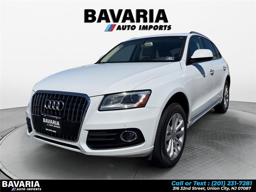 2016 AUDI Q5