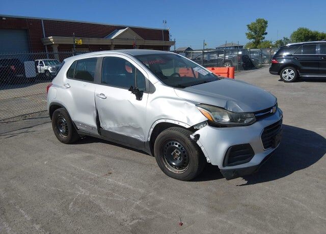 2018 CHEVROLET Trax