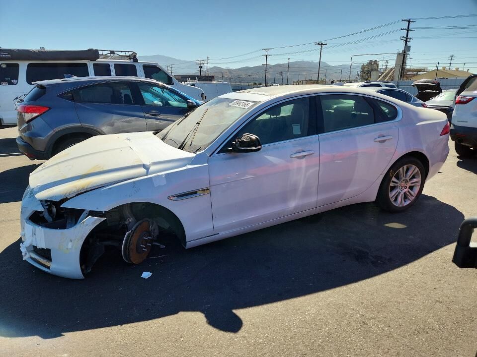 2016 JAGUAR XF