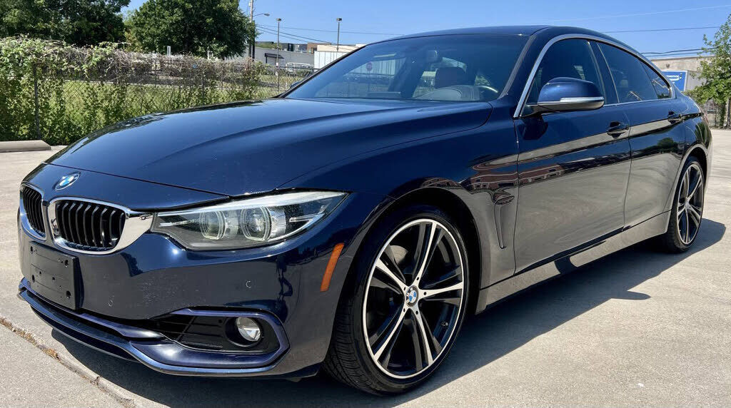 2018 BMW 4 Series