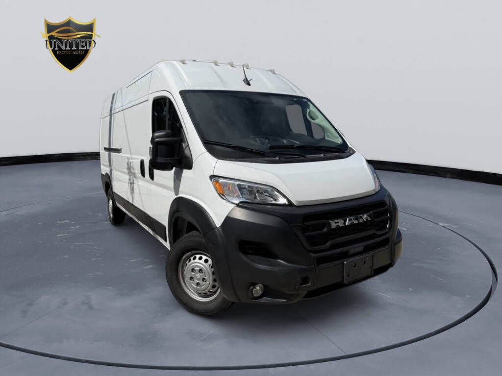 2025 RAM Promaster 3500