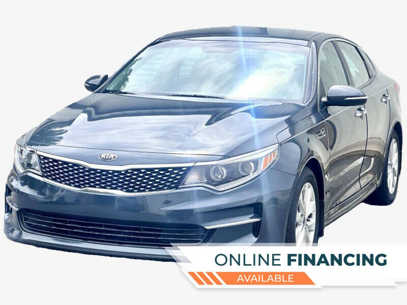 2016 KIA Optima