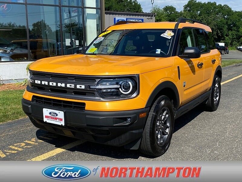 2023 FORD Bronco