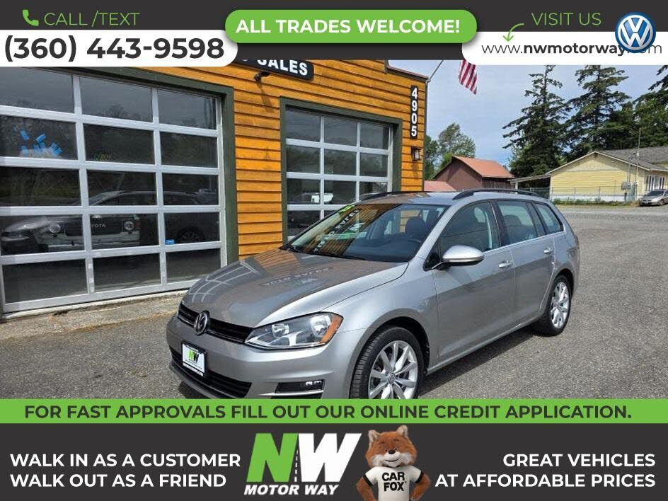 2015 VOLKSWAGEN Golf SportWagen