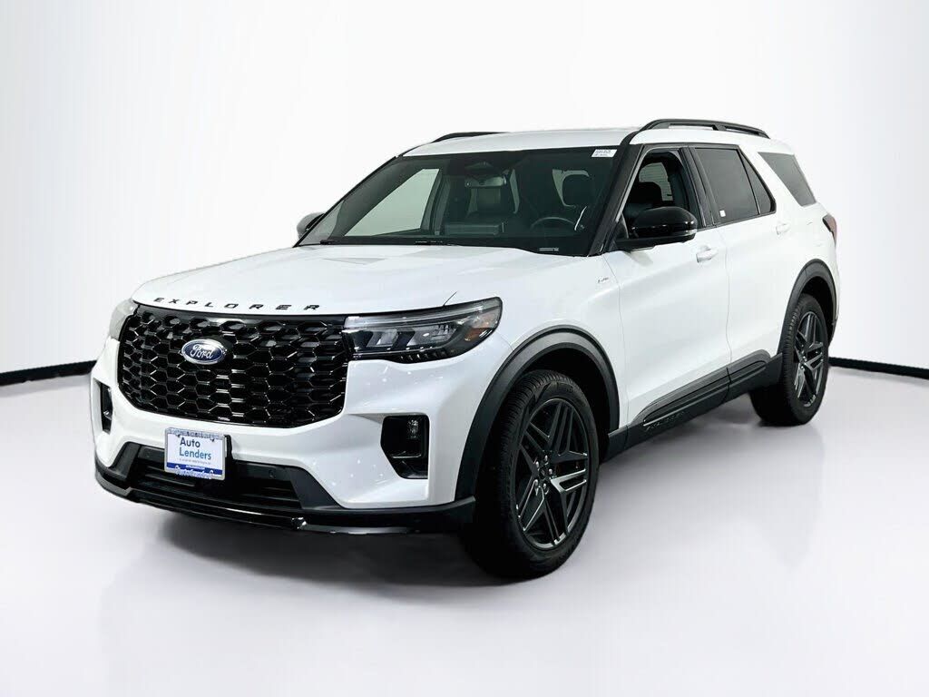2025 FORD Explorer