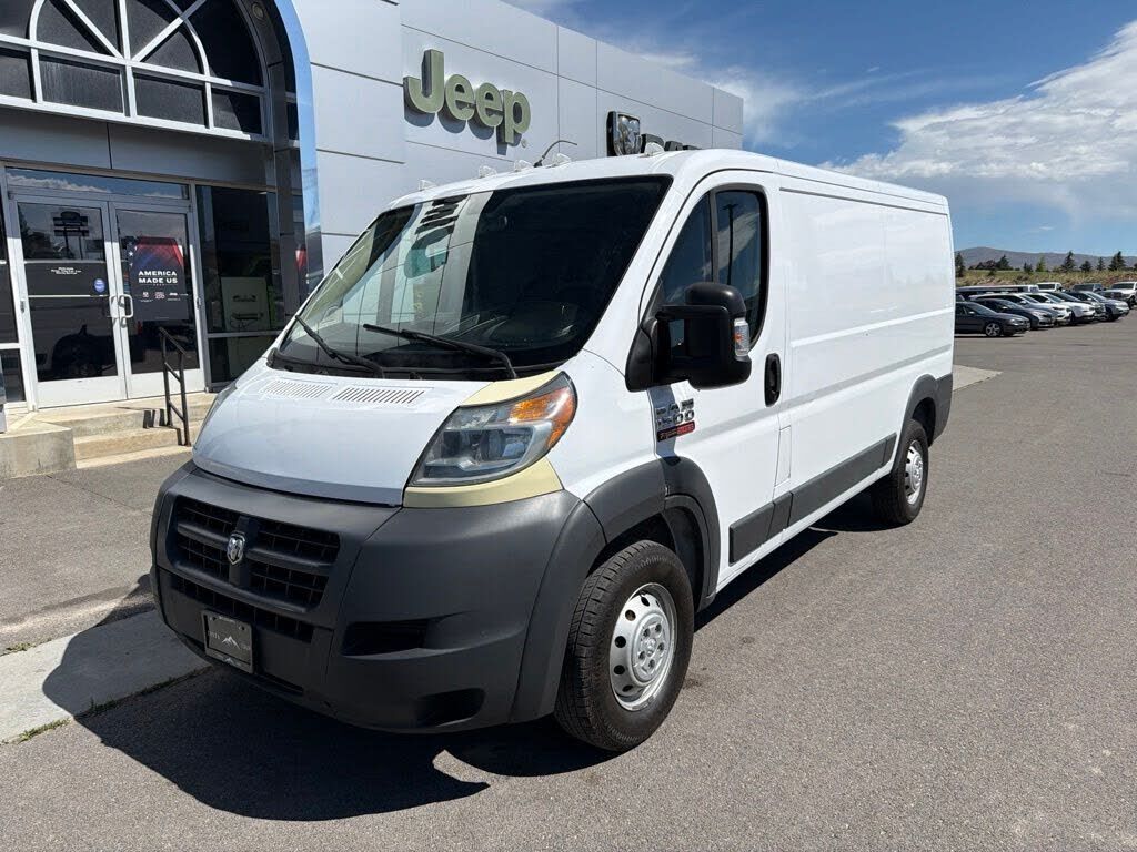 2017 RAM Promaster 1500
