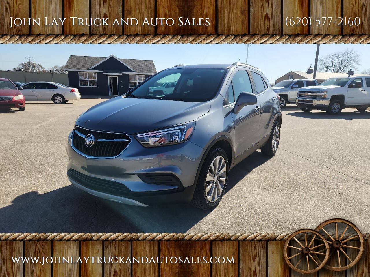 2020 BUICK Encore