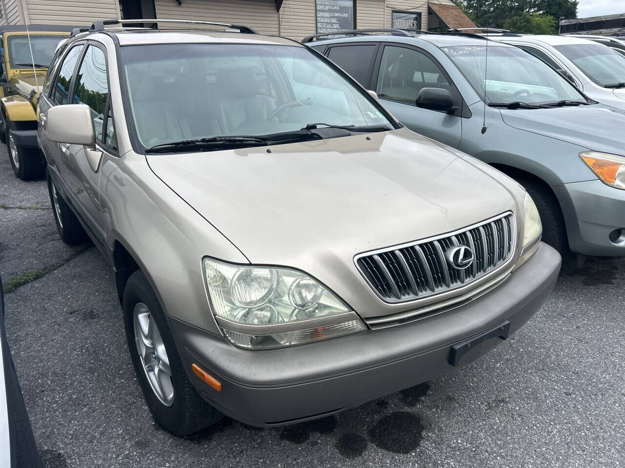 2001 LEXUS RX