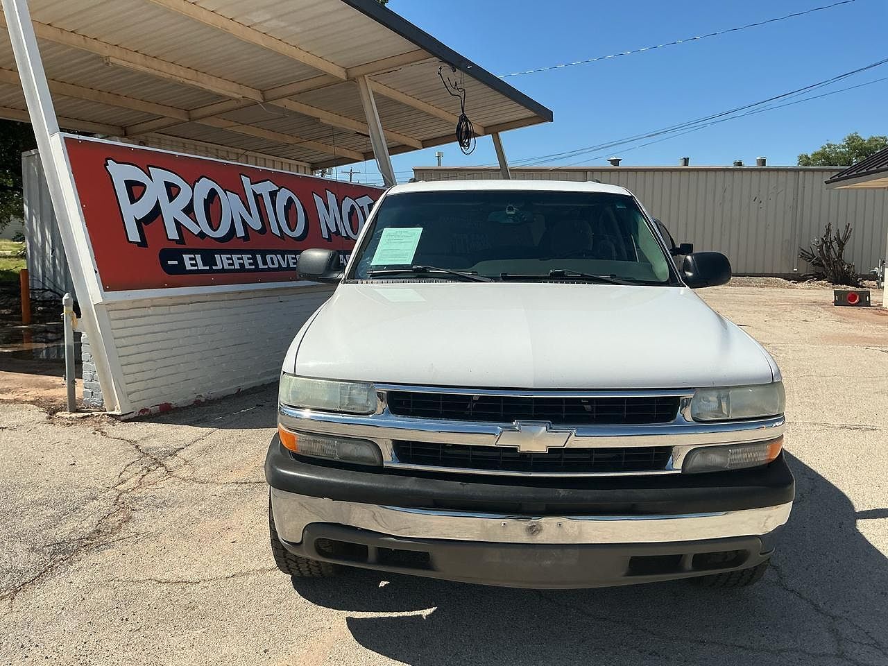 2003 CHEVROLET Suburban