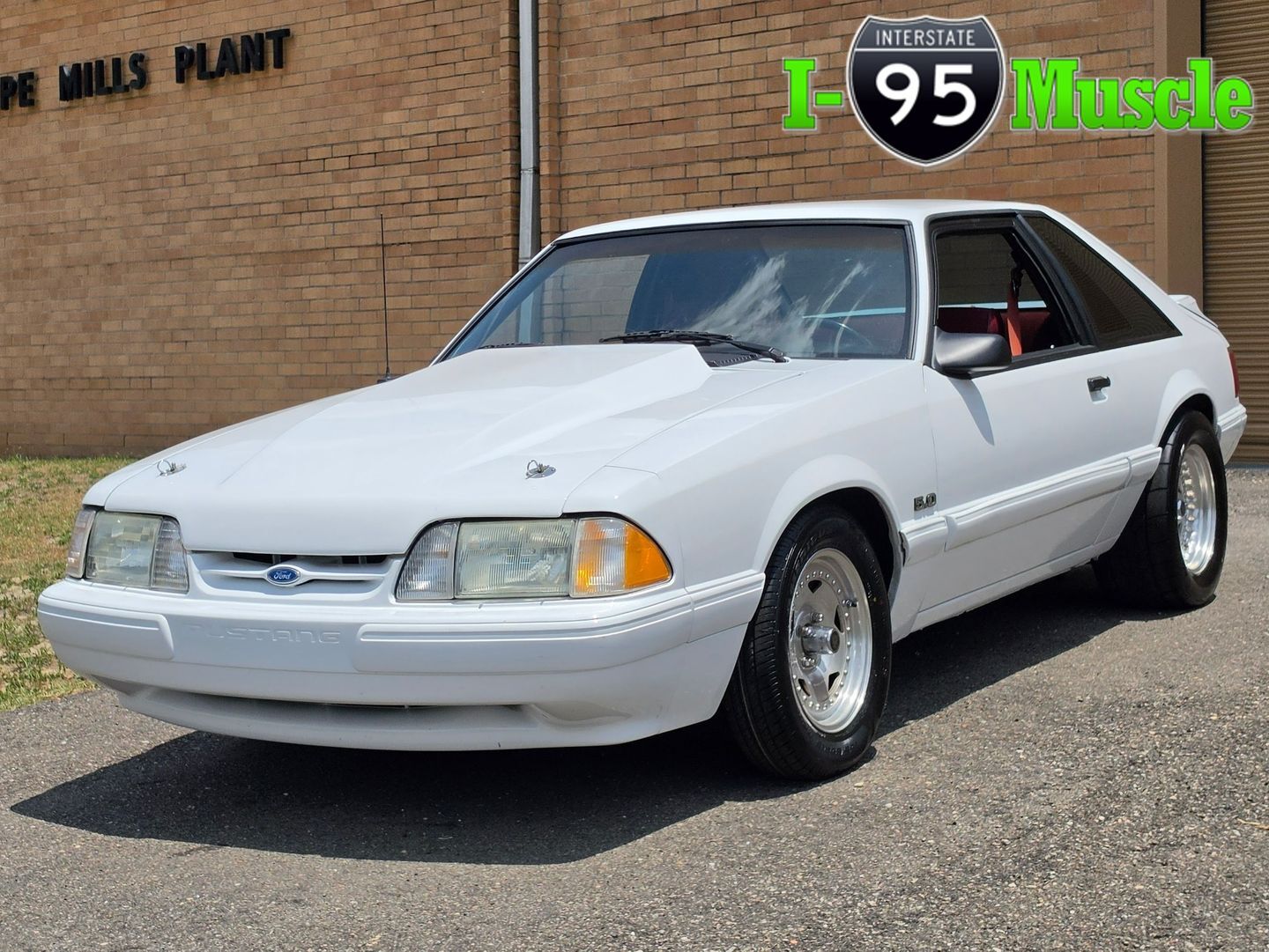 1991 FORD Mustang