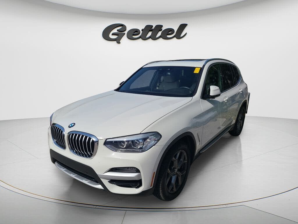 2021 BMW X3