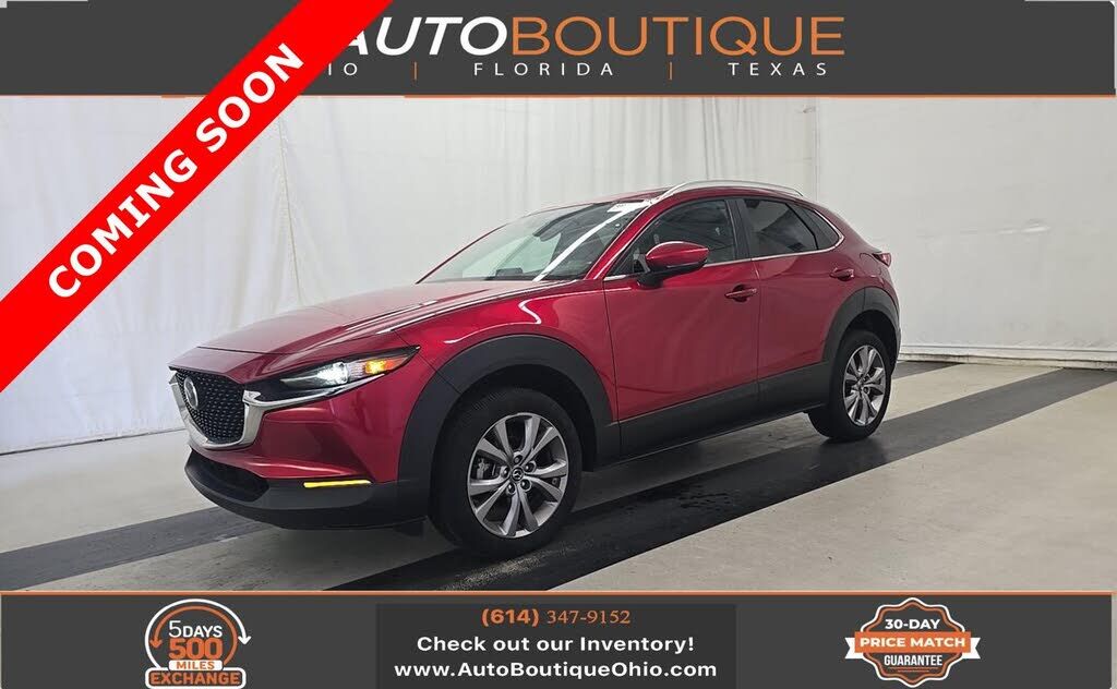 2022 MAZDA CX-30
