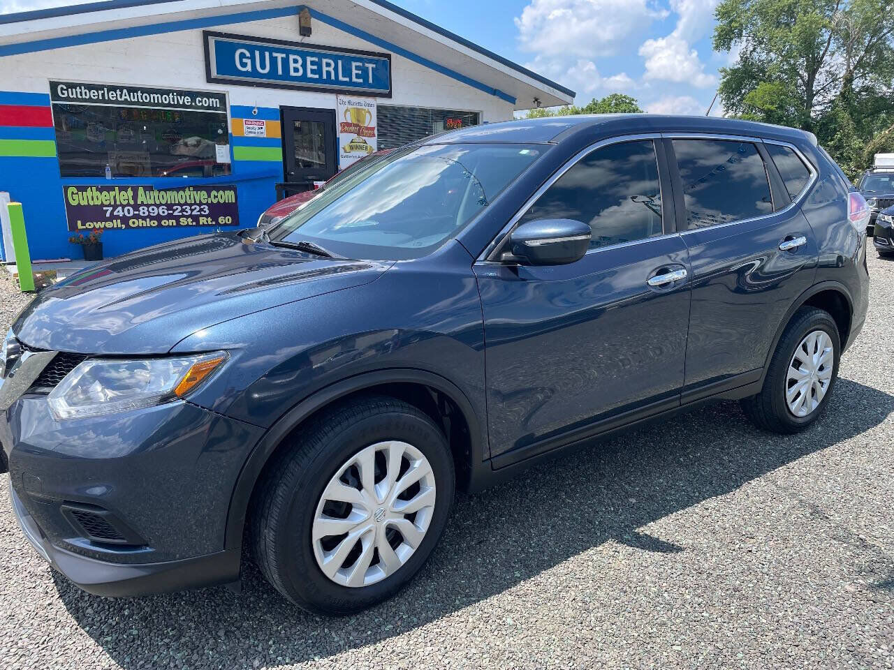 2015 NISSAN Rogue