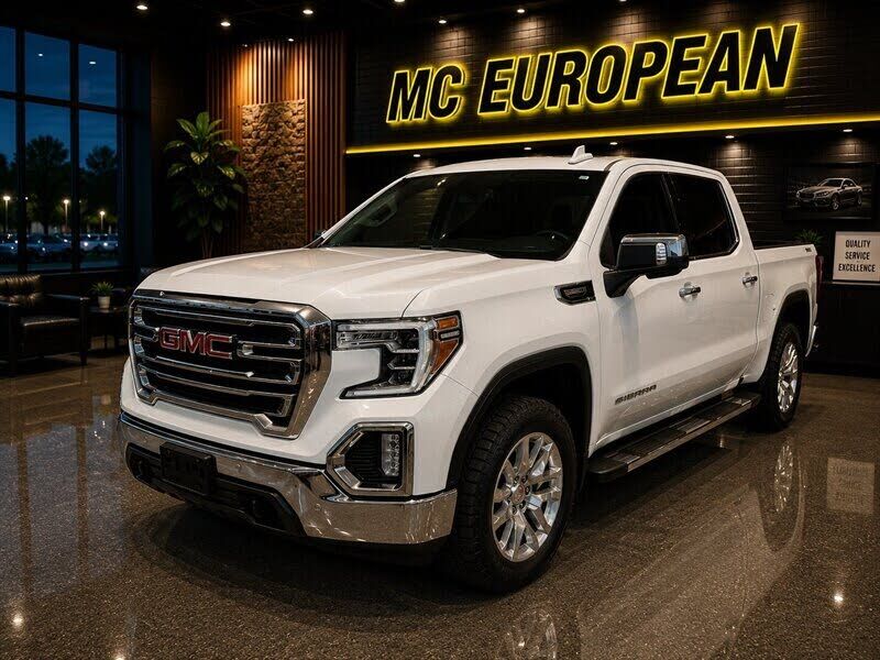 2019 GMC Sierra