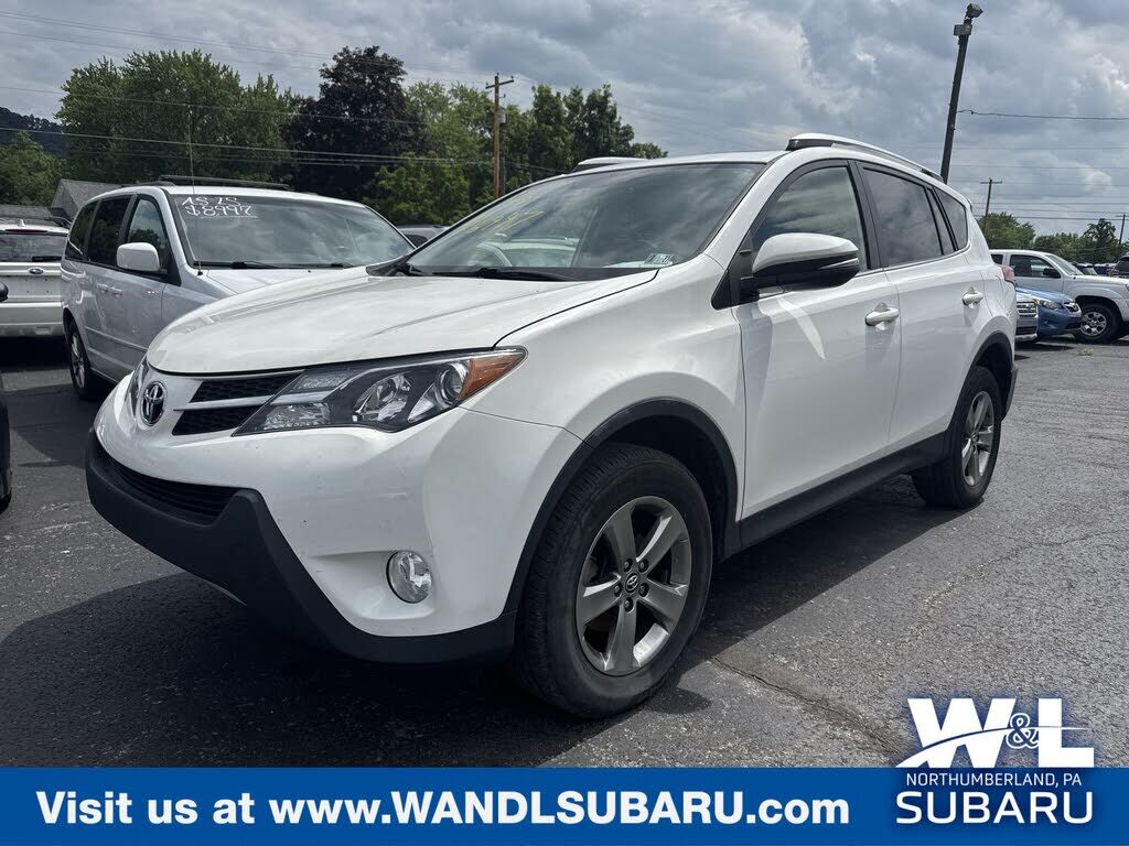 2015 TOYOTA RAV4