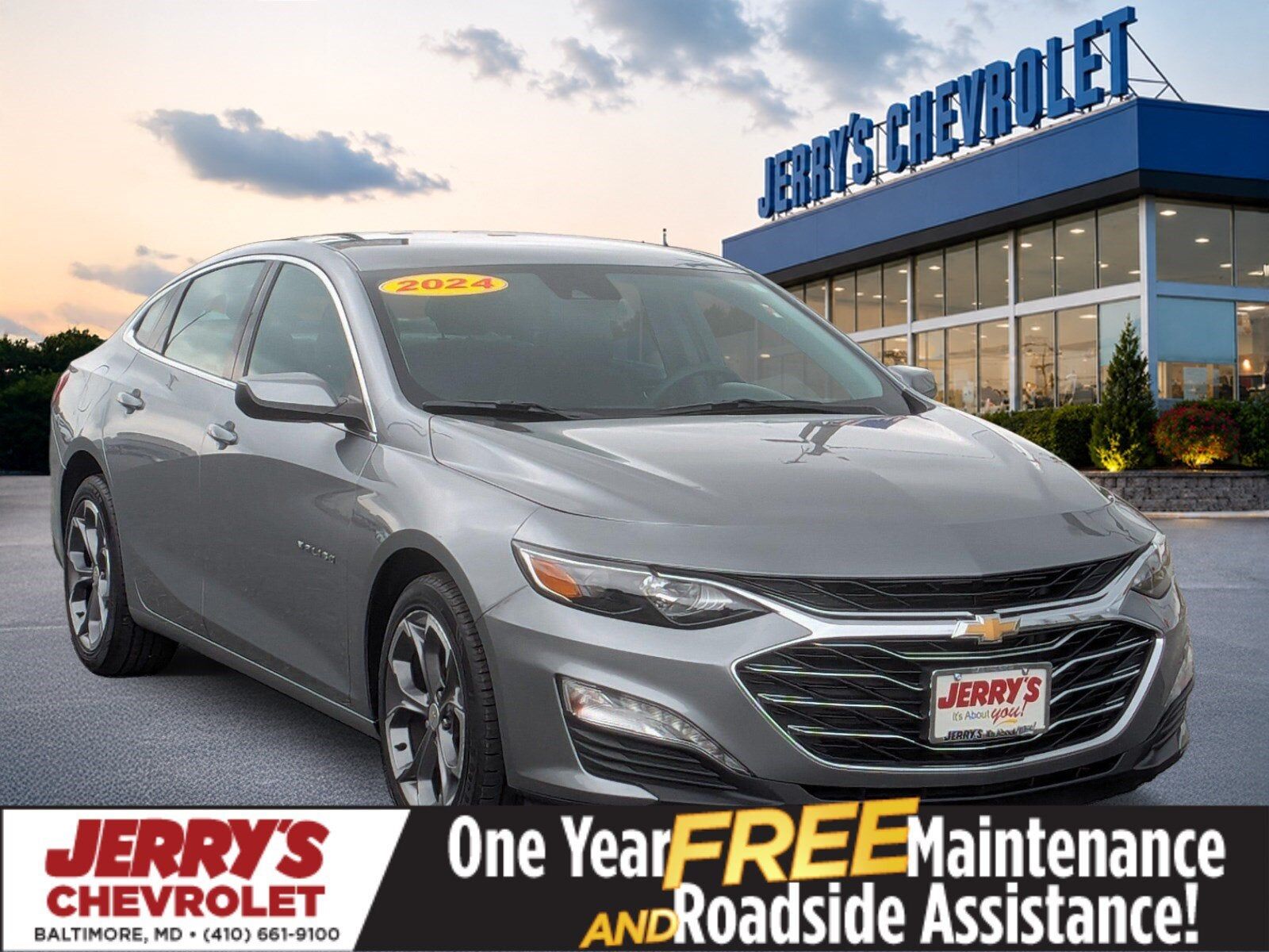 2024 CHEVROLET Malibu