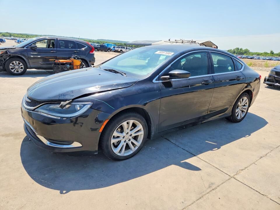2017 CHRYSLER 200
