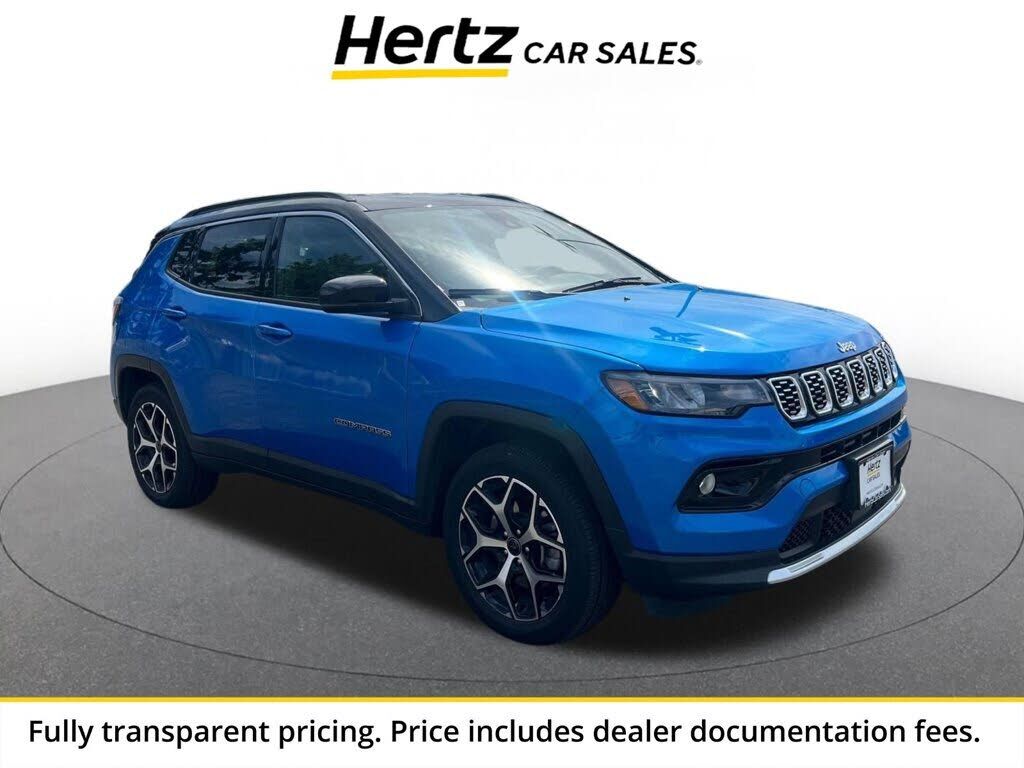 2025 JEEP Compass