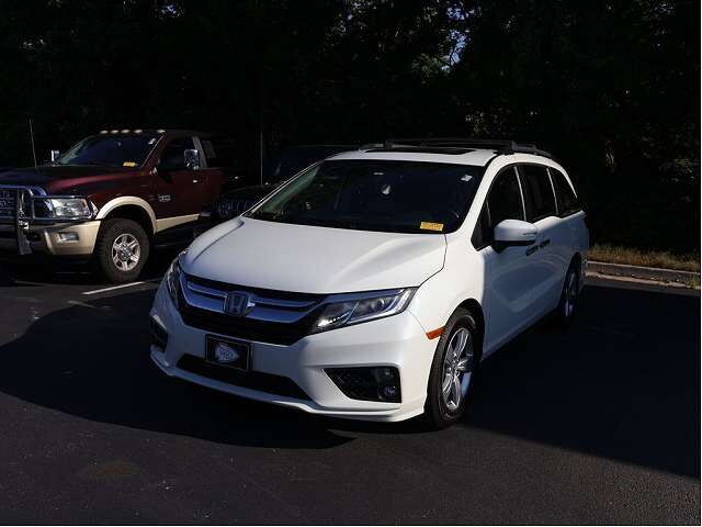 2018 HONDA Odyssey
