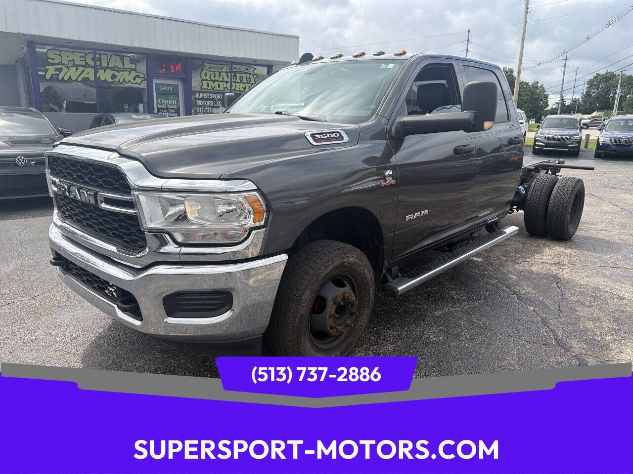 2022 RAM 3500