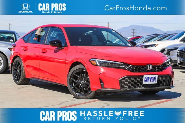2026 HONDA Civic