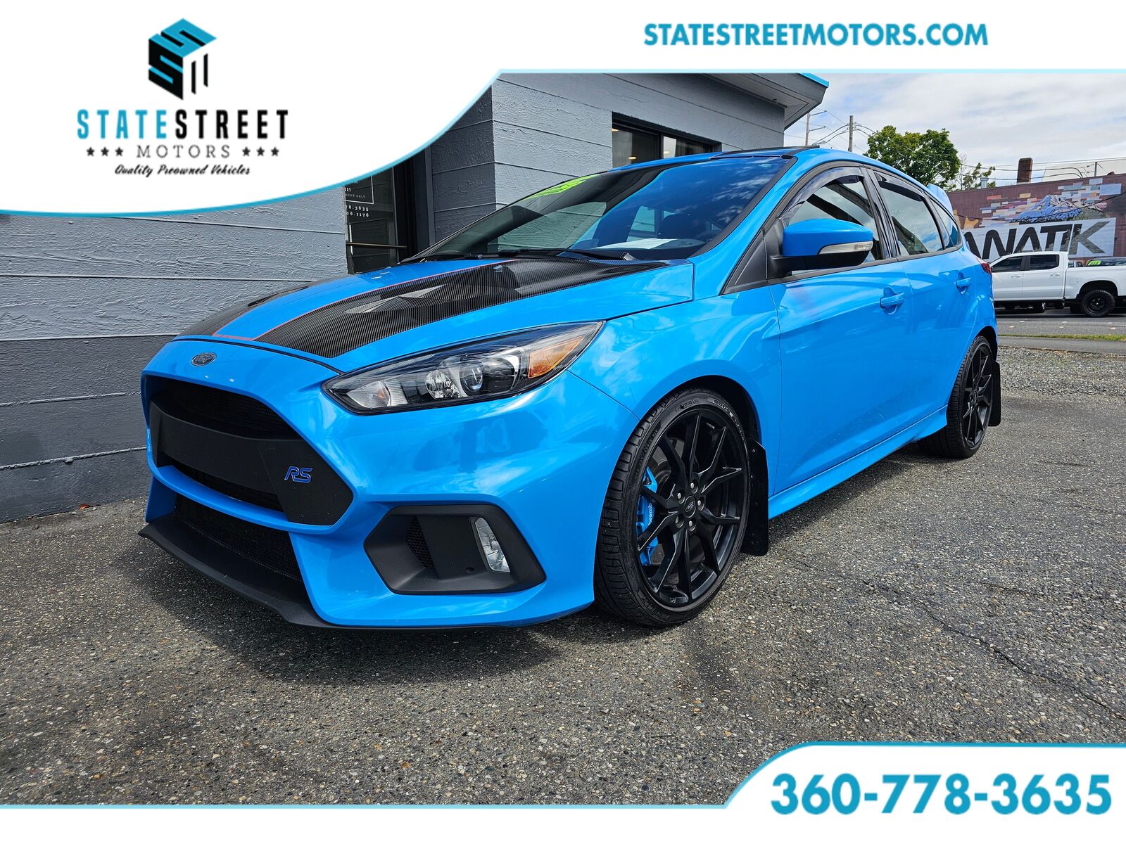 2017 FORD Focus