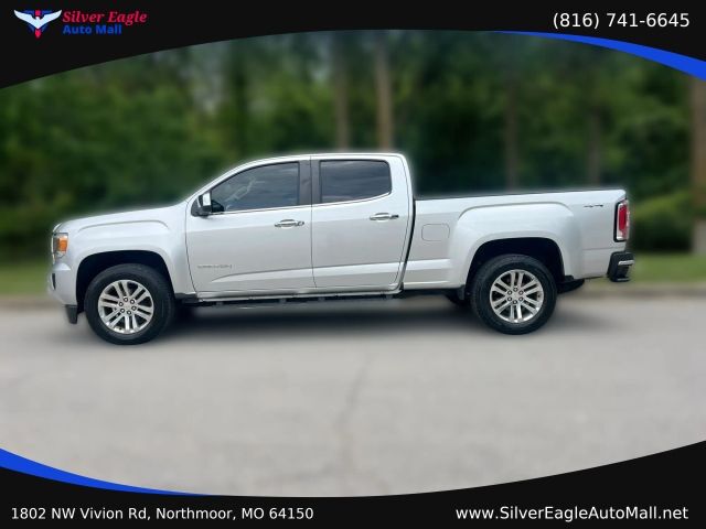 2016 GMC Canyon
