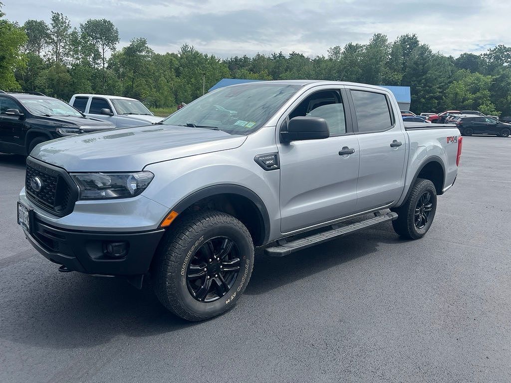2022 FORD Ranger