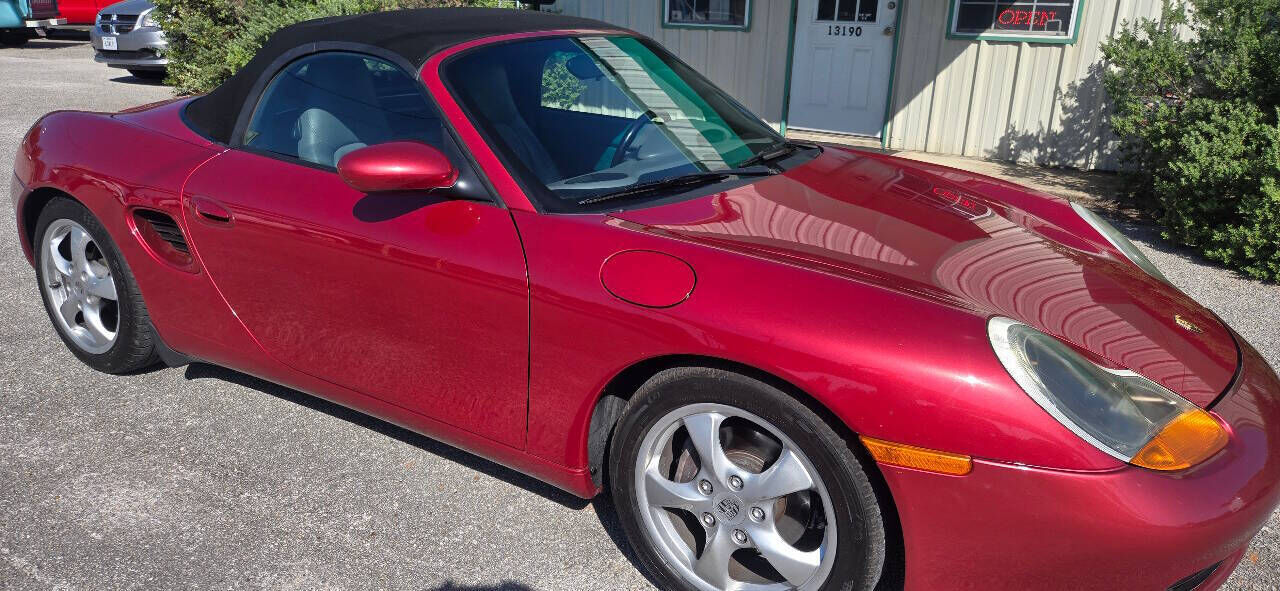 2001 PORSCHE Boxster