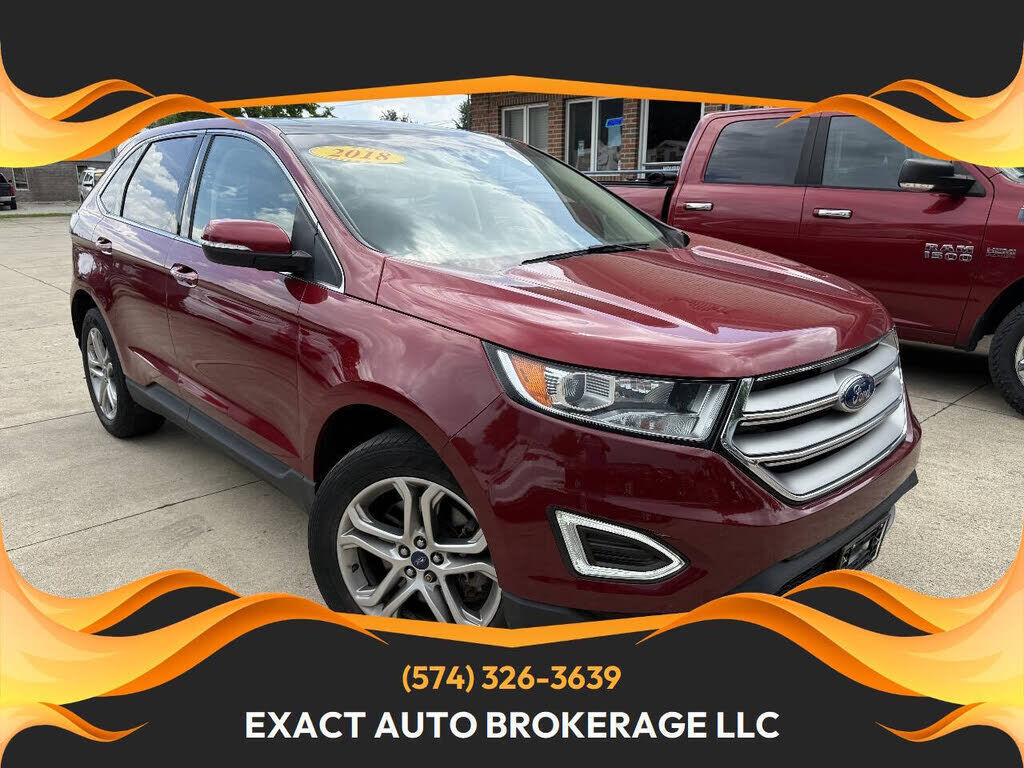 2018 FORD Edge