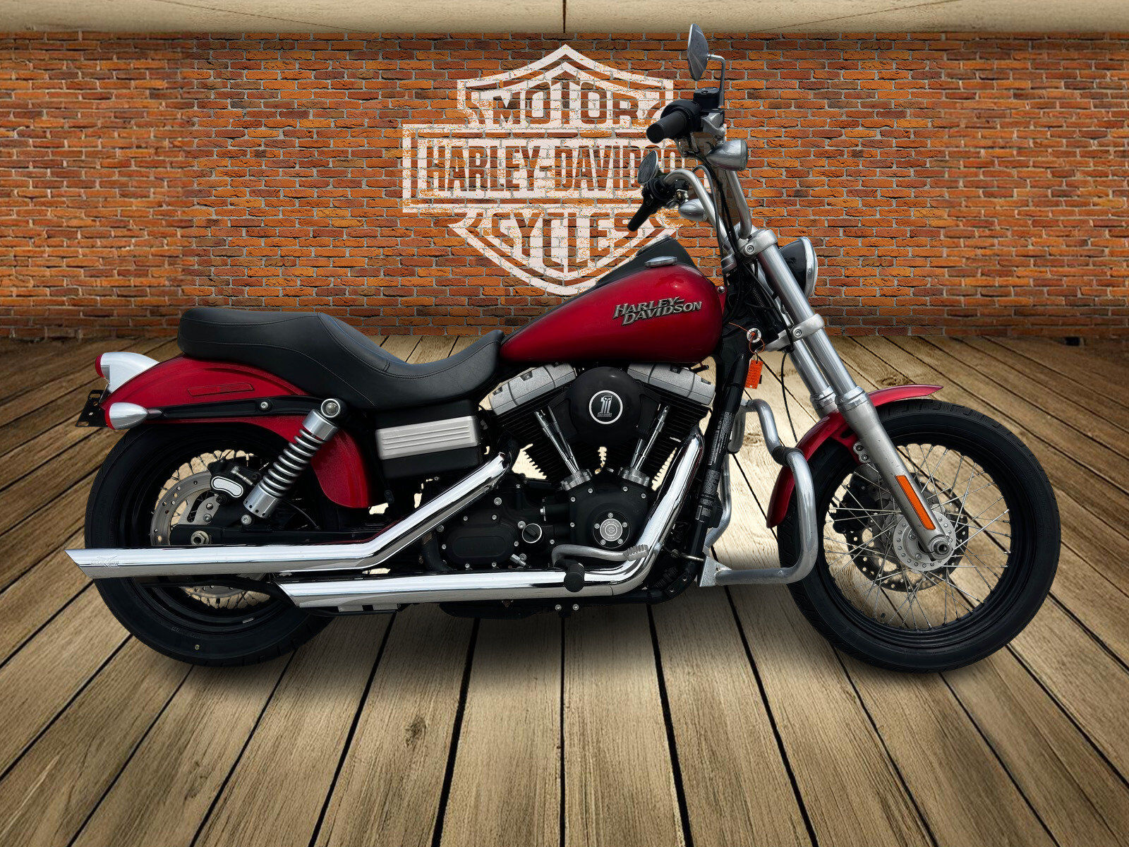 2012 HARLEY DAVIDSON FXDB / Dyna Street Bob