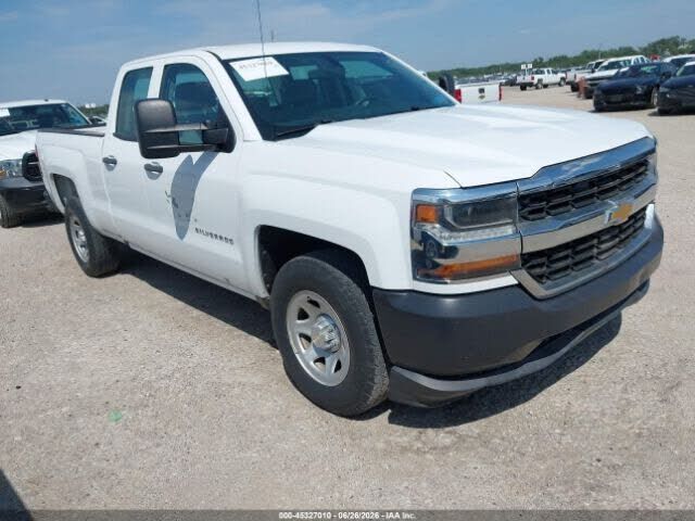 2017 CHEVROLET Silverado