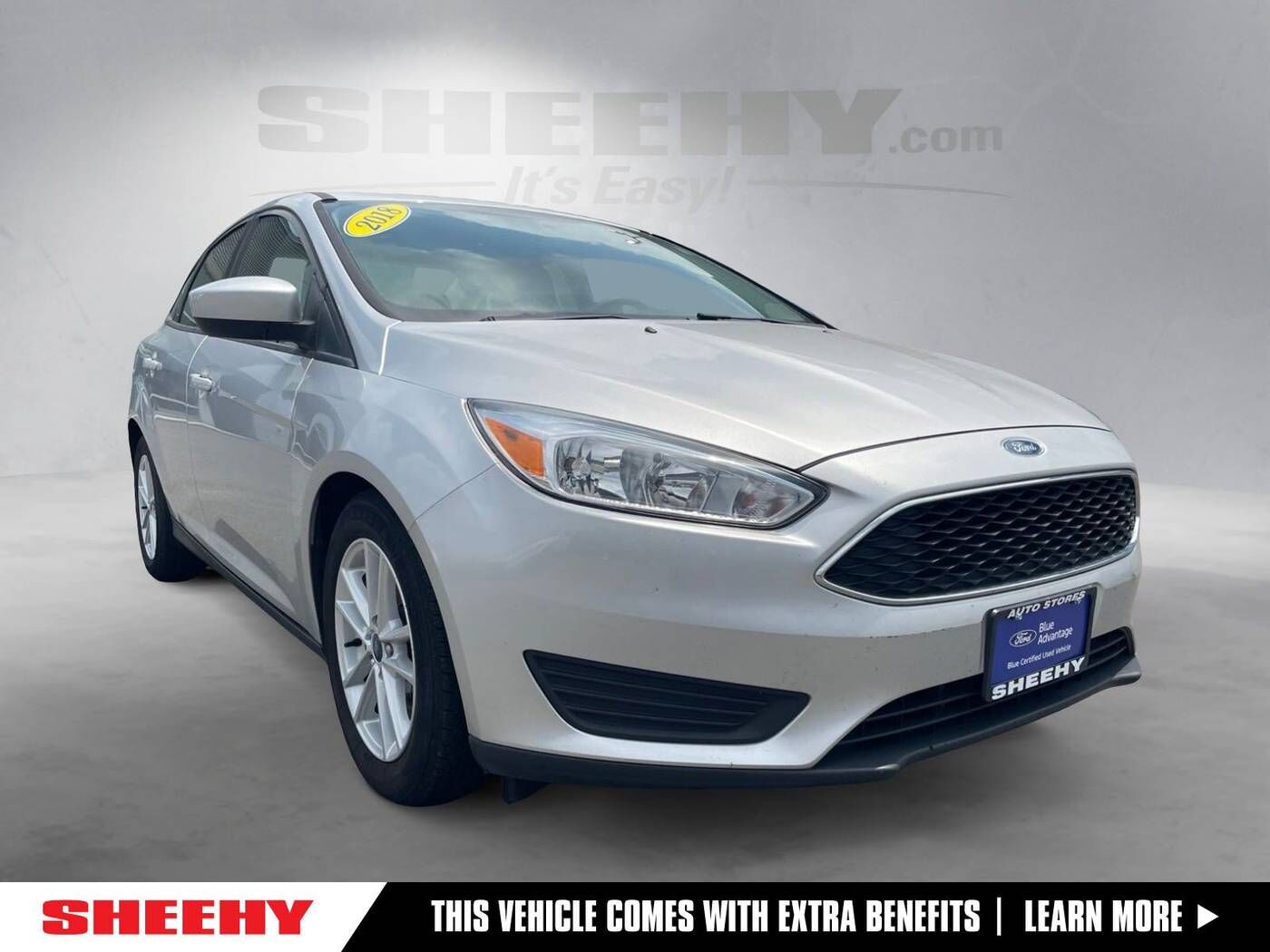 2018 FORD Focus