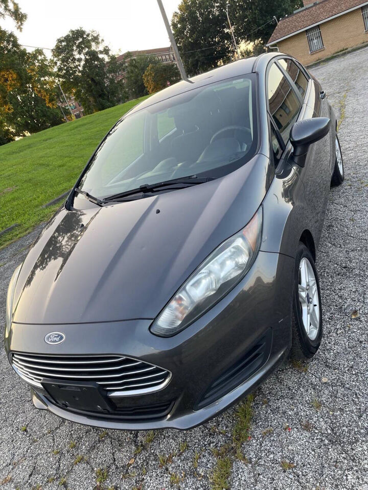 2018 FORD Fiesta