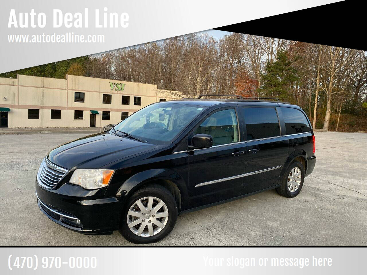 2014 CHRYSLER Town and Country