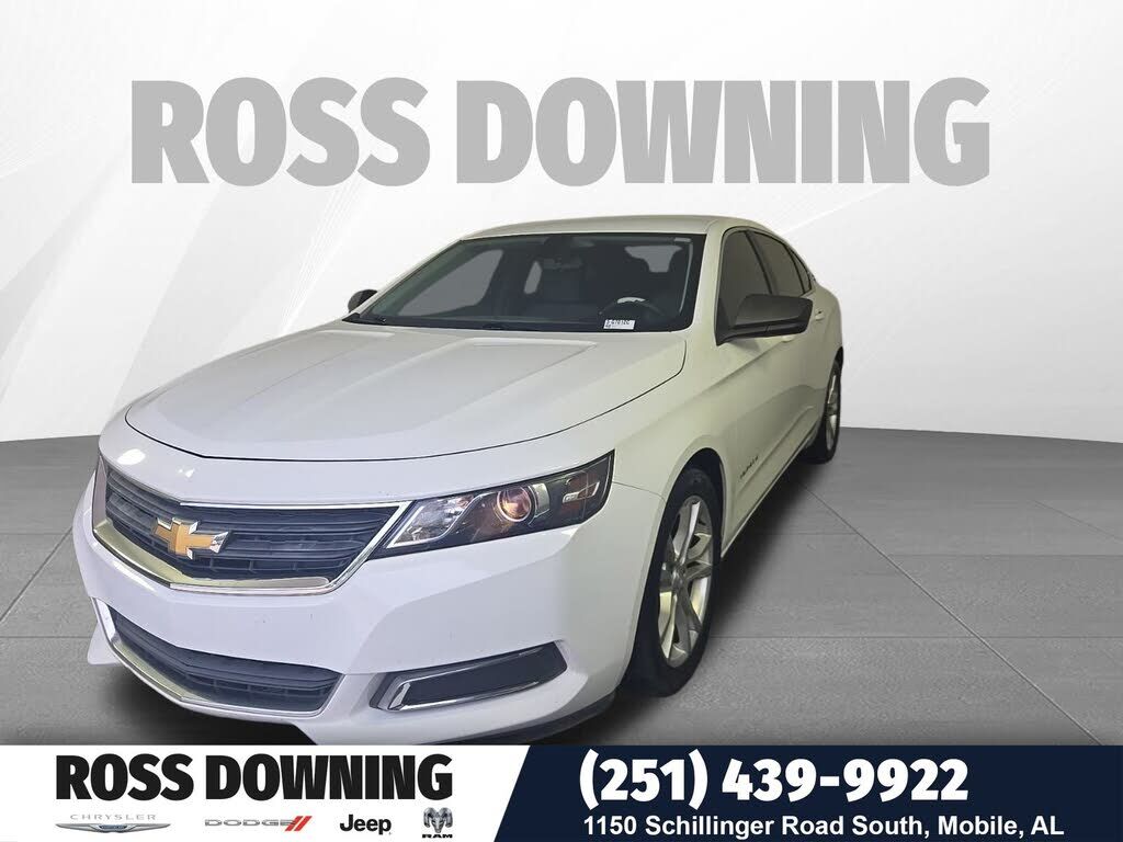 2015 CHEVROLET Impala