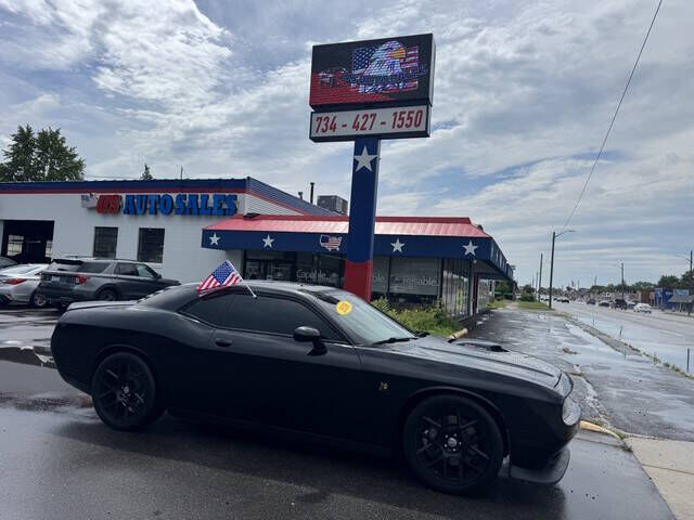 2016 DODGE Challenger