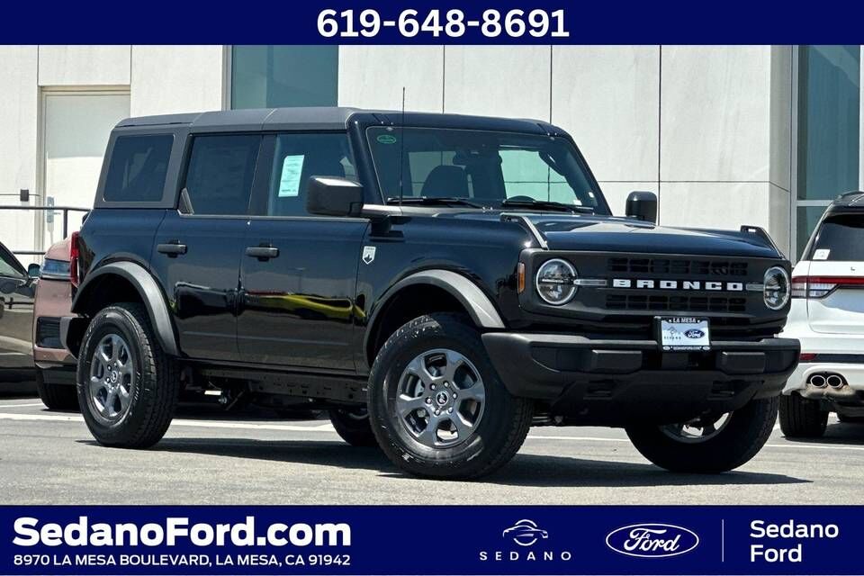 2026 FORD Bronco