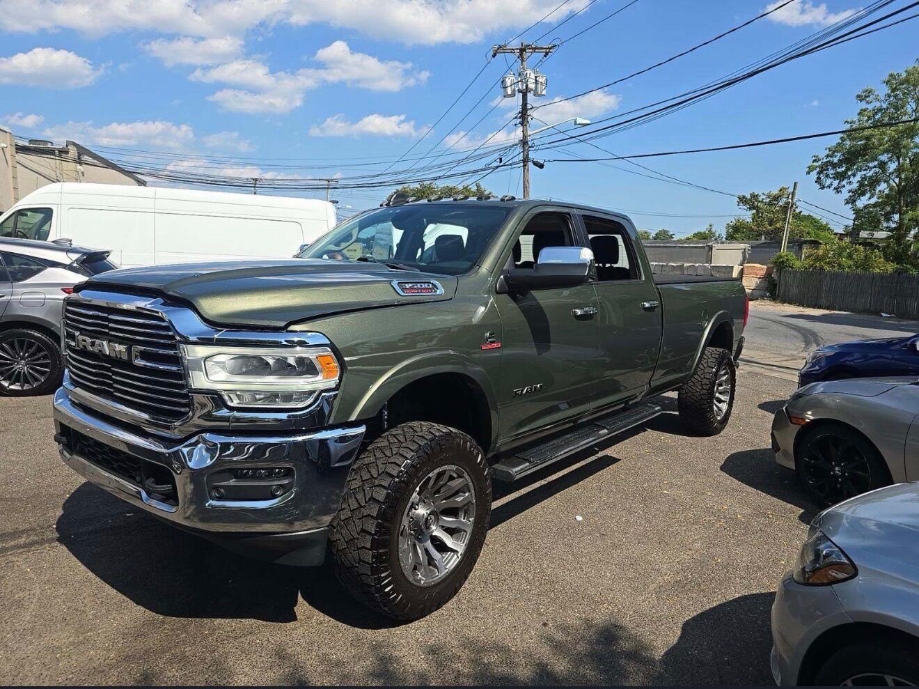 2021 RAM 3500