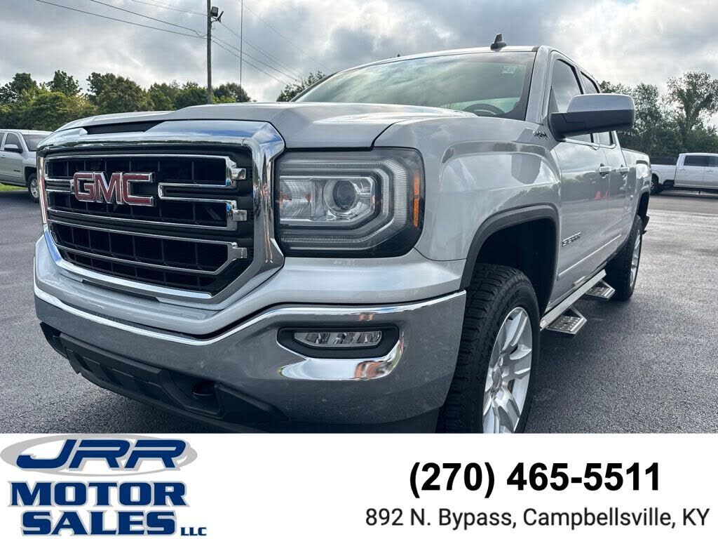 2016 GMC Sierra