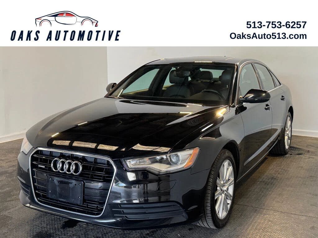 2014 AUDI A6