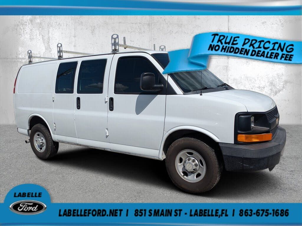 2016 CHEVROLET Express