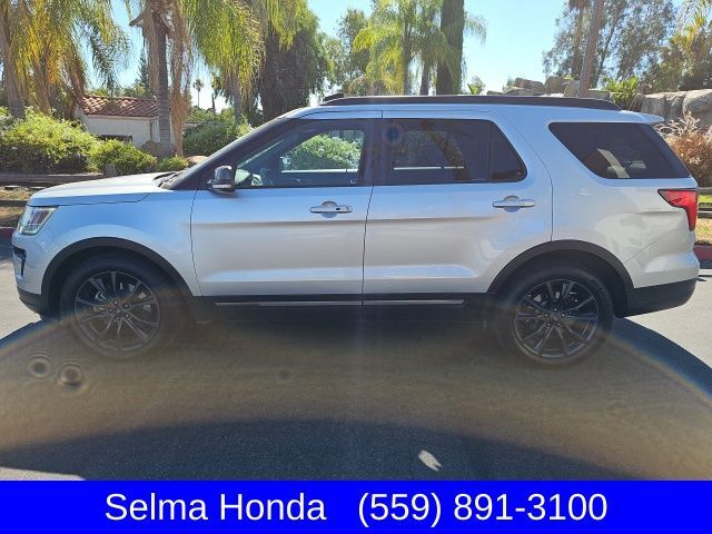 2018 FORD Explorer