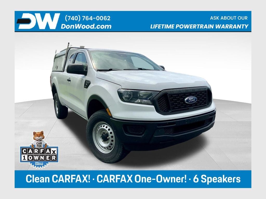 2021 FORD Ranger