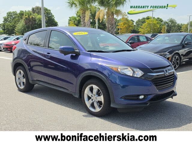 2017 HONDA HR-V