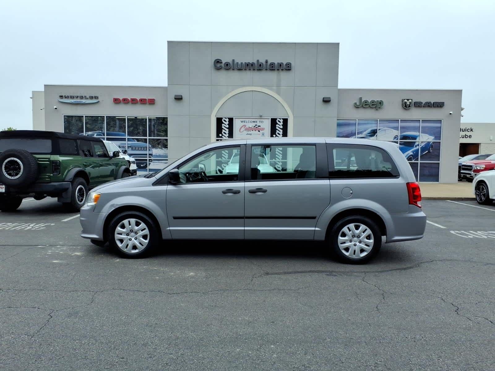 2015 DODGE Grand Caravan
