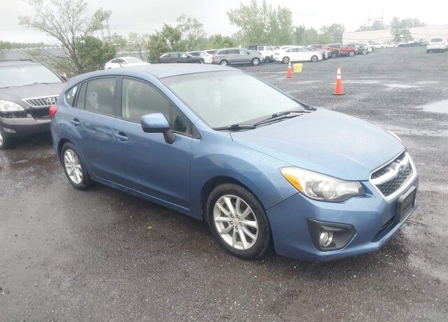 2014 SUBARU Impreza