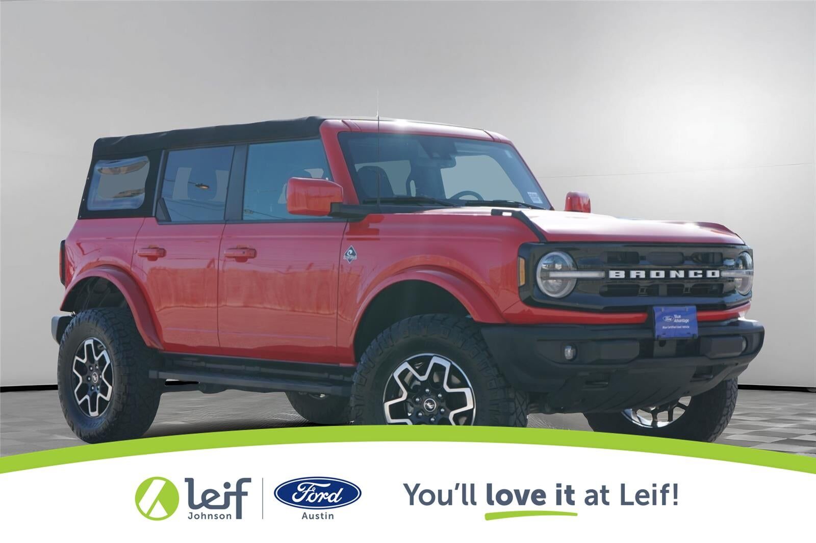 2022 FORD Bronco