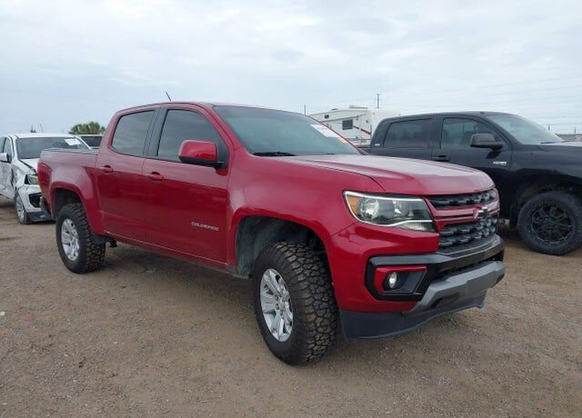 2021 CHEVROLET Colorado